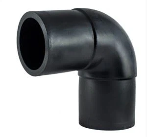 ฟิตติ้งฟิวชั่นก้น HDPE ( 90⁰ ข้อศอก)